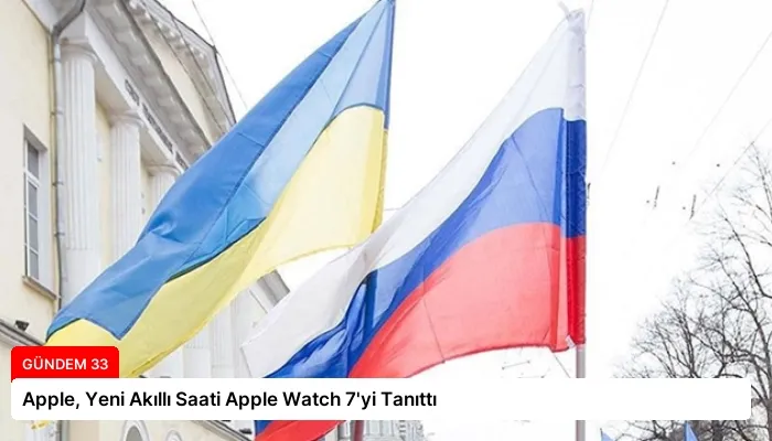 Apple, Yeni Akıllı Saati Apple Watch 7’yi Tanıttı