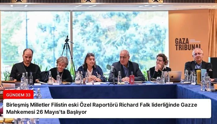 Birleşmiş Milletler Filistin eski Özel Raportörü Richard Falk liderliğinde Gazze Mahkemesi 26 Mayıs’ta Başlıyor