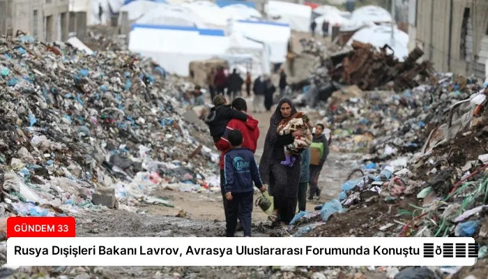Rusya Dışişleri Bakanı Lavrov, Avrasya Uluslararası Forumunda Konuştu ⏬👇