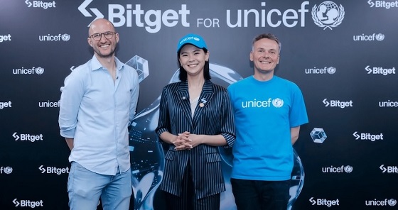 Bitget ve UNICEF blokzincir alanında işbirliği imzaladı