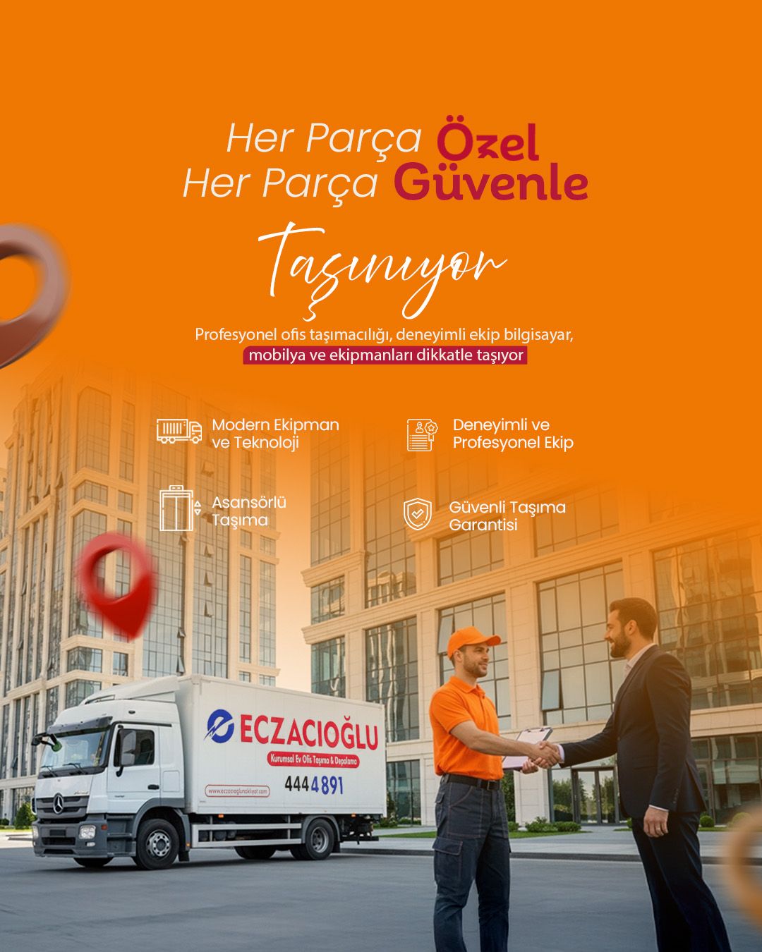 Ofis Taşıma Firması Seçerken Nelere Dikkat Edilmeli