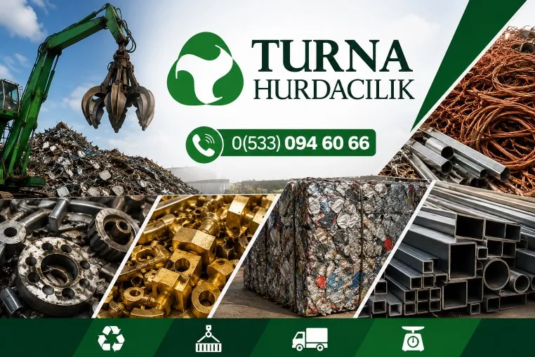Sancaktepe Hurdacı Firması Turna Hurdacılık