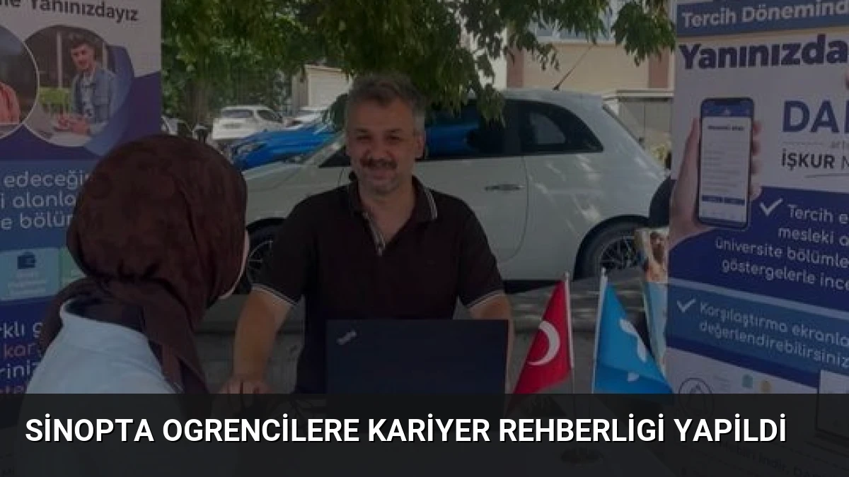 Sinopta Ogrencilere Kariyer Rehberligi Yapildi