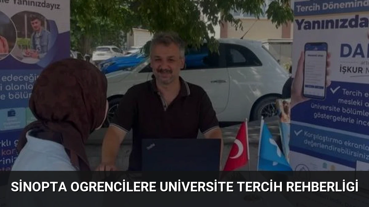 Sinopta Ogrencilere Universite Tercih Rehberligi
