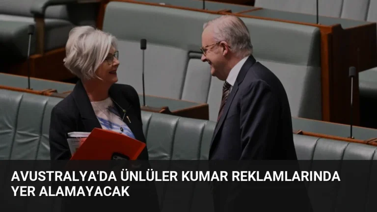 Avustralya’da Ünlüler Kumar Reklamlarında Yer Alamayacak