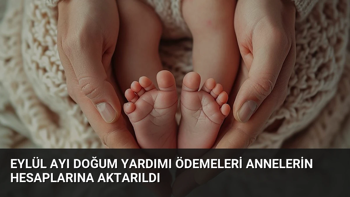 Eylül Ayı Doğum Yardımı Ödemeleri Annelerin Hesaplarına Aktarıldı