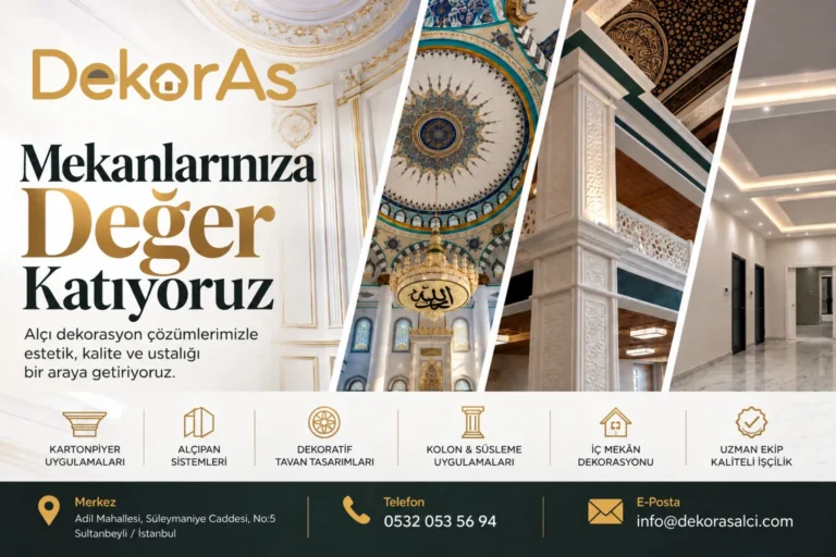 Profesyonel Kartonpiyer Ustası Seçerken Nelere Dikkat Edilmeli?